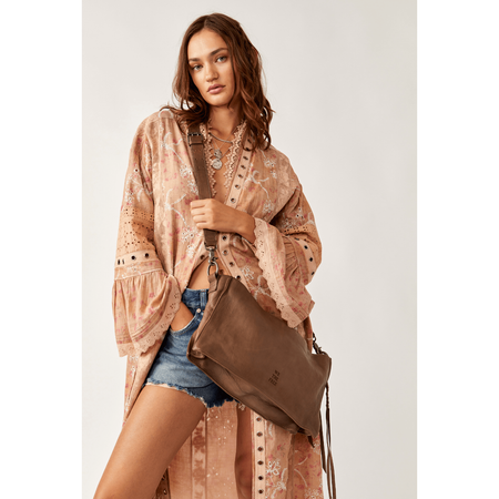 Free People We The Free Dixon Crossbody Desert Taupe Accessories Parts and Labour Hood River Oregon Clothing Store