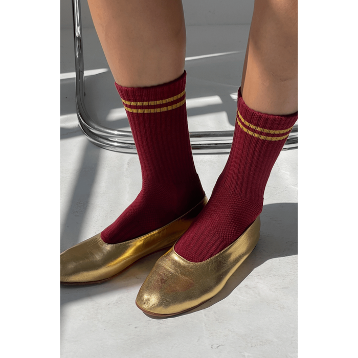 Le Bon Shoppe Boyfriend Socks - Assorted colors Accessories Parts and Labour Hood River Oregon Clothing Store
