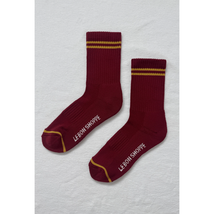 Le Bon Shoppe Boyfriend Socks - Assorted colors Accessories Parts and Labour Hood River Oregon Clothing Store