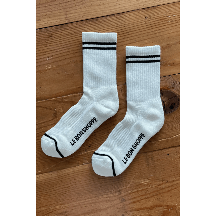 Le Bon Shoppe Boyfriend Socks - Assorted colors Accessories Parts and Labour Hood River Oregon Clothing Store