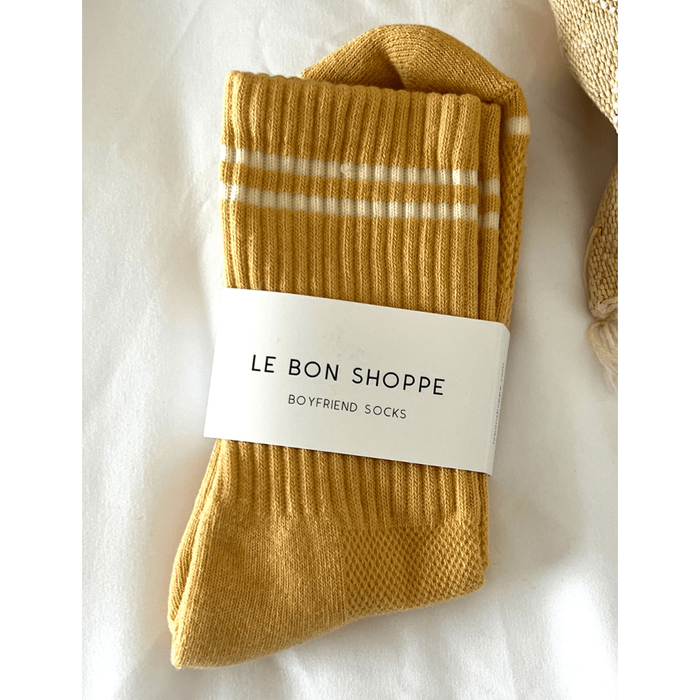 Le Bon Shoppe Boyfriend Socks - Assorted colors Accessories Parts and Labour Hood River Oregon Clothing Store