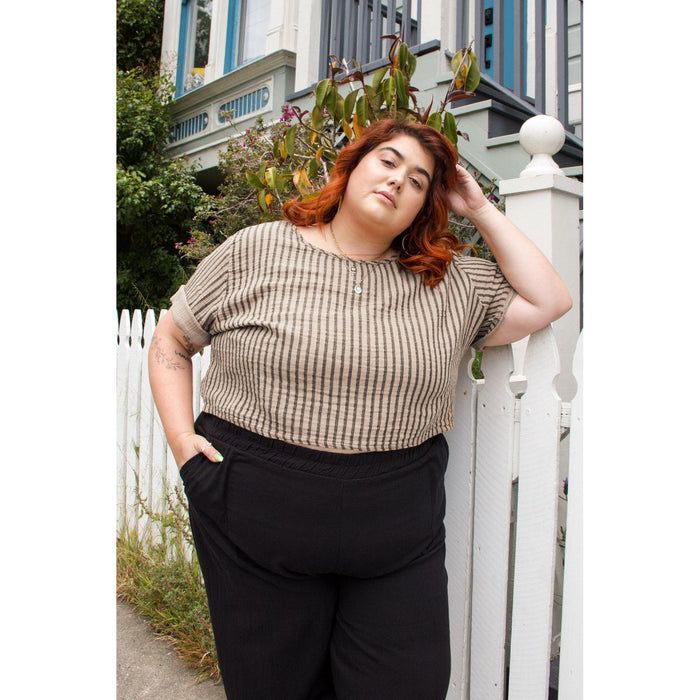 Noa Crop Tee