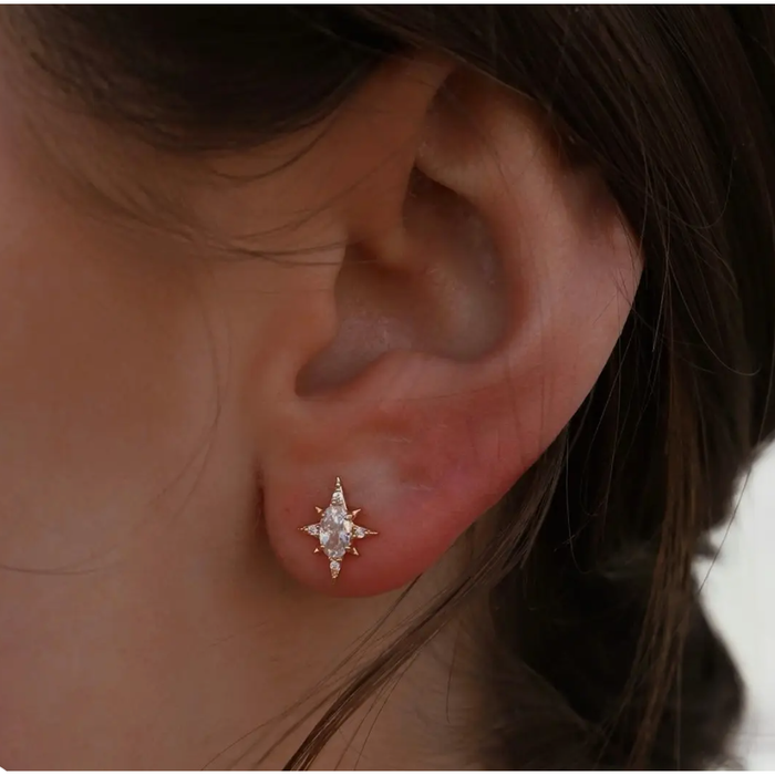 Starlight CZ Studs