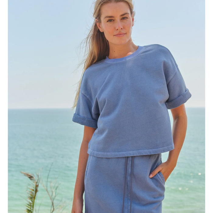 Roll Sleeve Vintage Tee