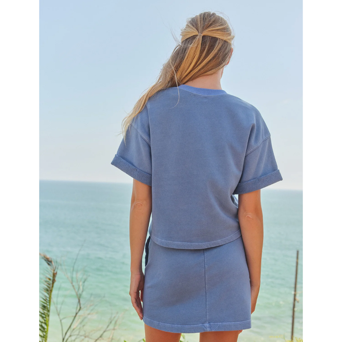 Roll Sleeve Vintage Tee