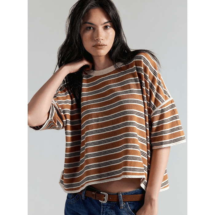 Free People Clean Rugby Tee Shirts & Tops Parts and Labour Hood River Oregon Clothing Store