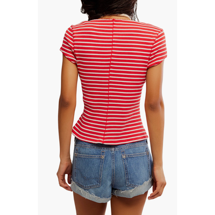Most Wanted Striped Cardi