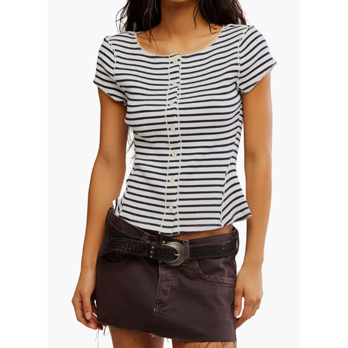 Most Wanted Striped Cardi