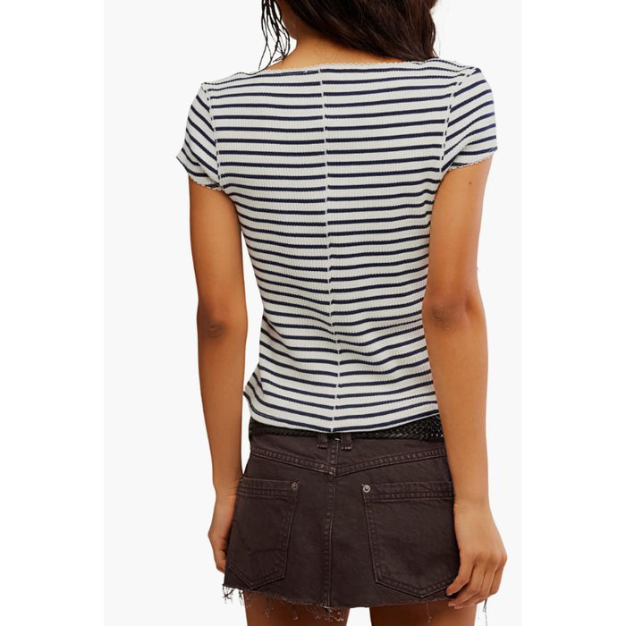 Most Wanted Striped Cardi