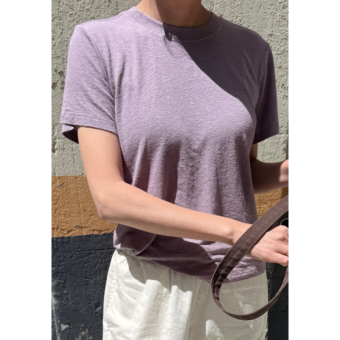 Bo Linen Blend Tee