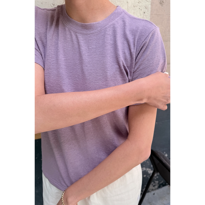 Bo Linen Blend Tee
