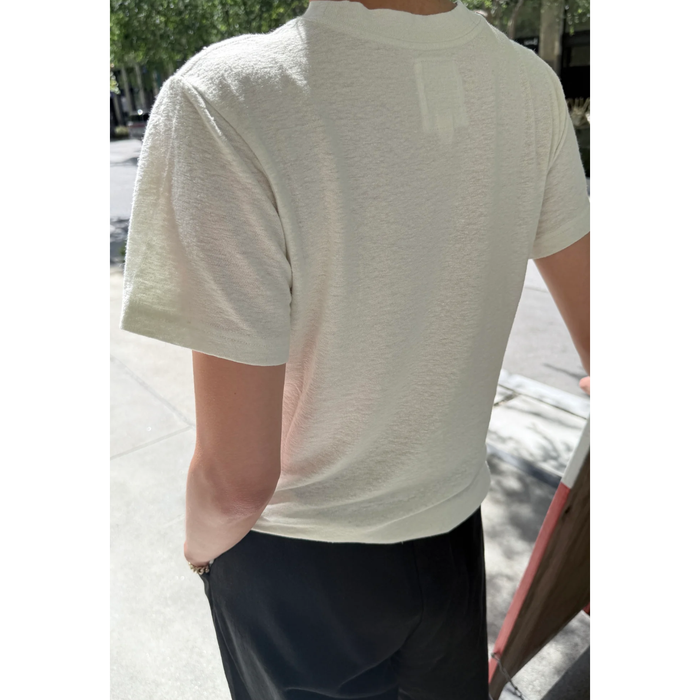 Bo Linen Blend Tee
