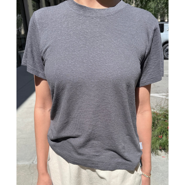 Bo Linen Blend Tee