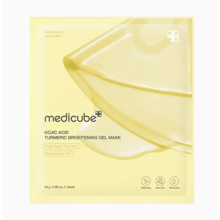 Kojic Acid Turmeric Brightening Gel Mask