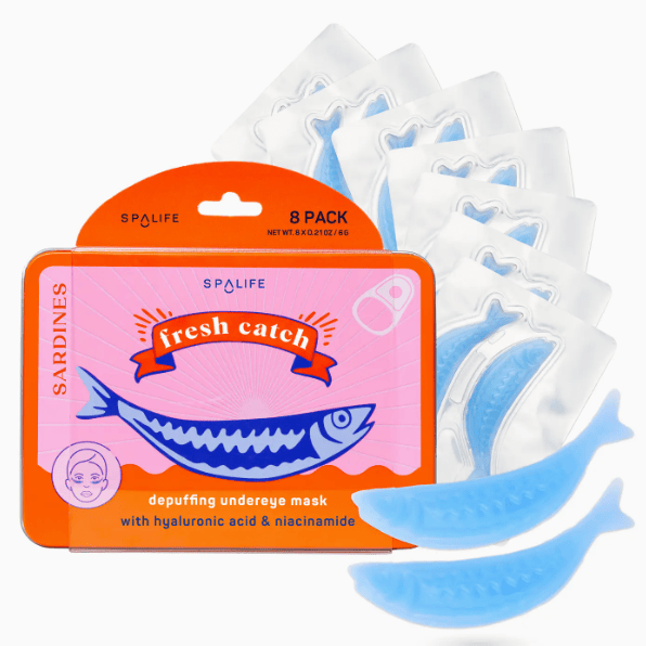 Fresh Catch Eye Patches