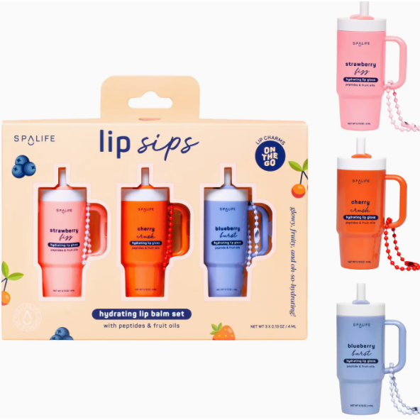 Lip Sips Gift Set