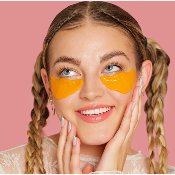 Pastries Party Croissant Depuffing Under Eye Patches