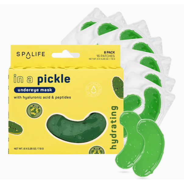Pickle Shaped Hydrating Eye Patches