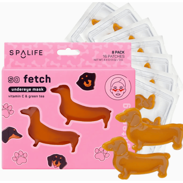 So Fetch Viral Dachshund Dog Eye Patches