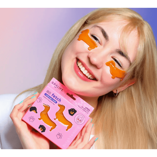 So Fetch Viral Dachshund Dog Eye Patches