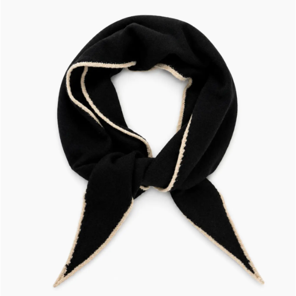 Slim Minimalist Knit Scarf