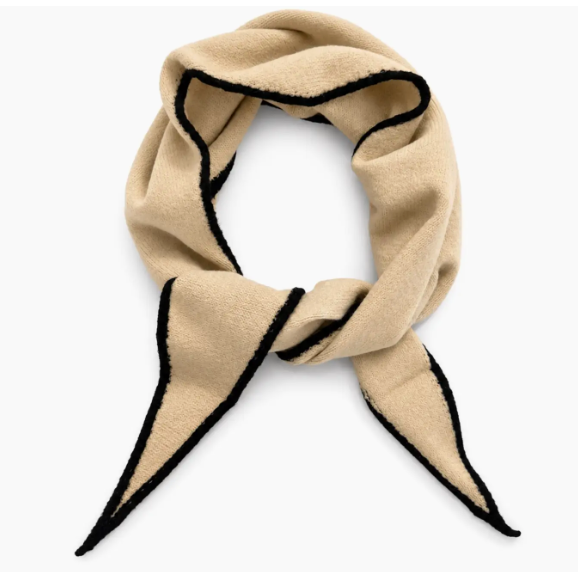 Slim Minimalist Knit Scarf