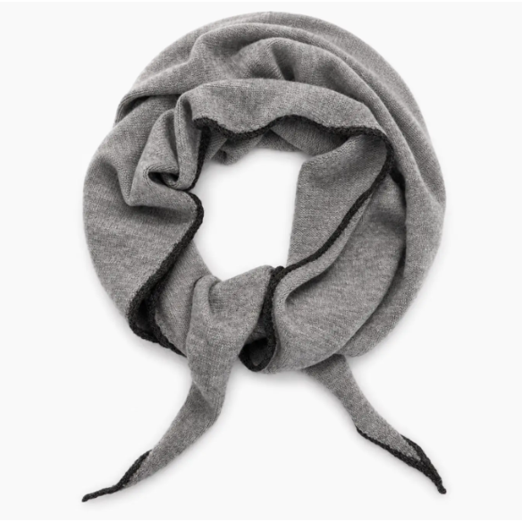 Slim Minimalist Knit Scarf
