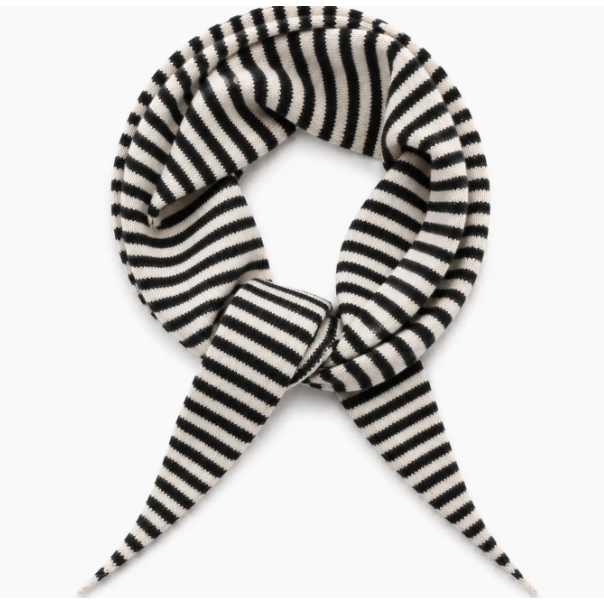 Slim Minimalist Knit Scarf