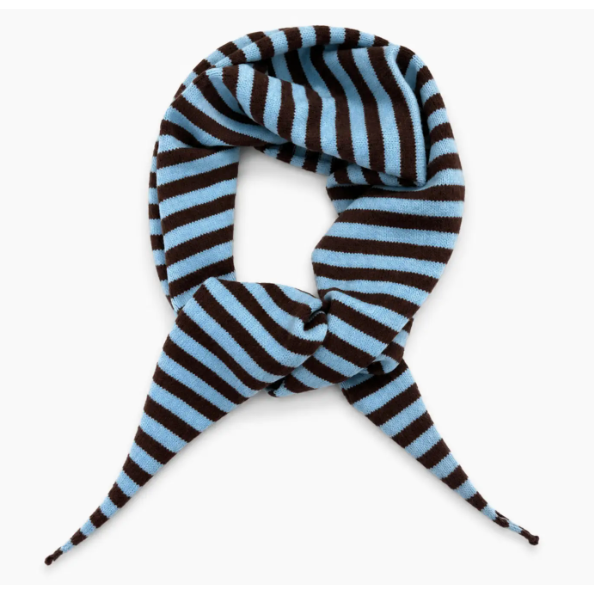 Slim Minimalist Knit Scarf
