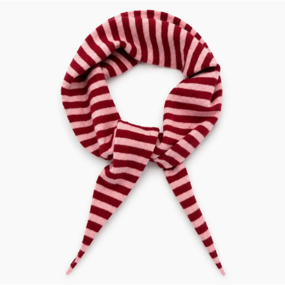 Slim Minimalist Knit Scarf