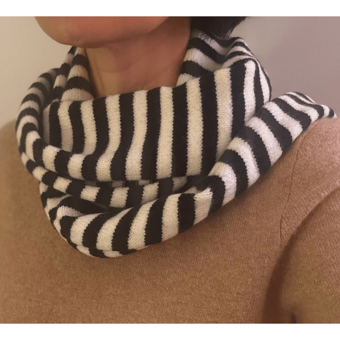 Slim Minimalist Knit Scarf