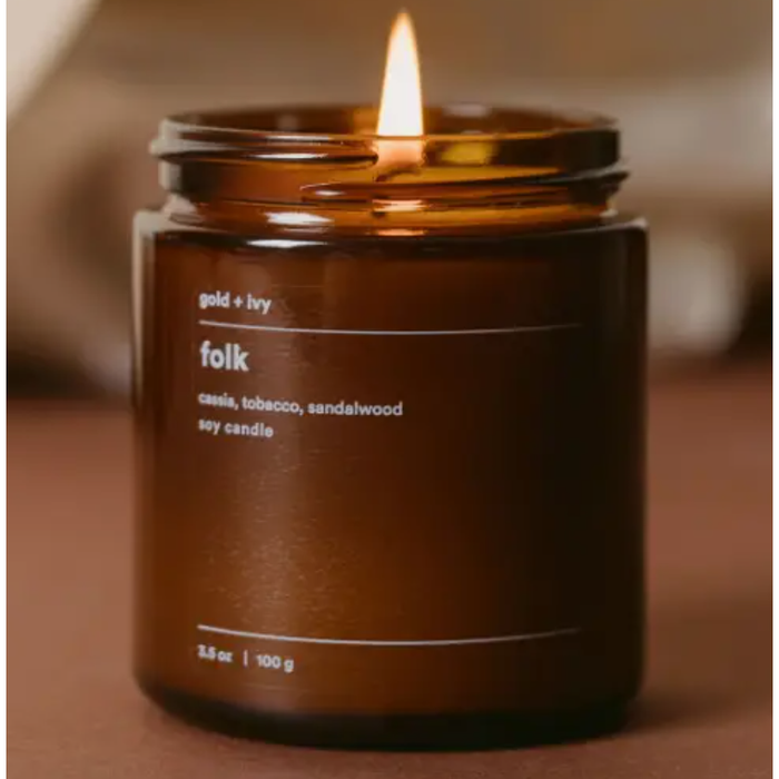 Mini Soy Candle