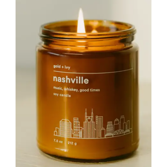 Nashville Soy Candle