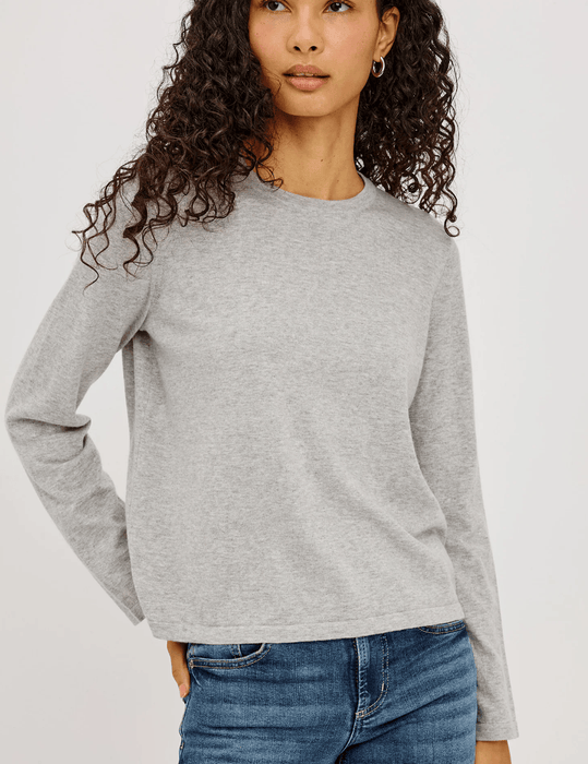 Cotton Cashmere L/S Tee
