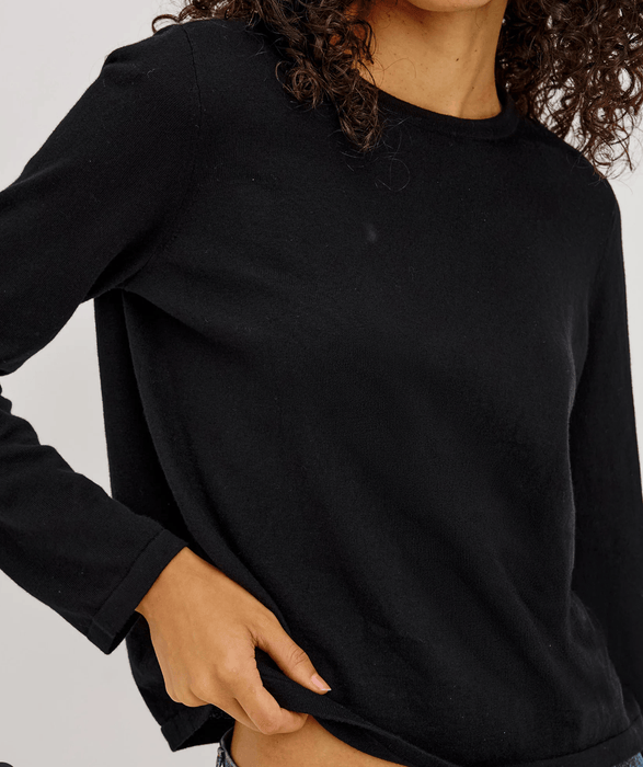 Cotton Cashmere L/S Tee
