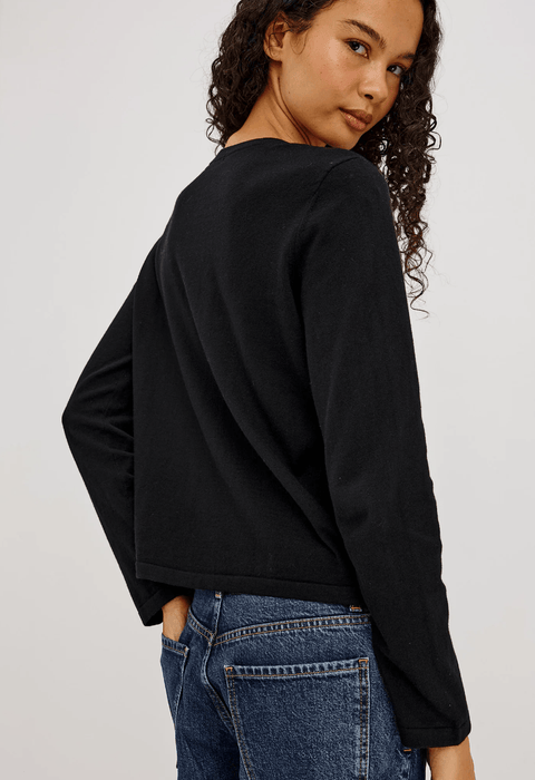 Cotton Cashmere L/S Tee