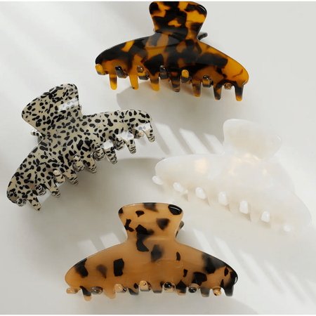 Adorro Adrienne Core | Medium Classic Curved Claw Clip Accessories Parts and Labour Hood River Oregon Clothing Store