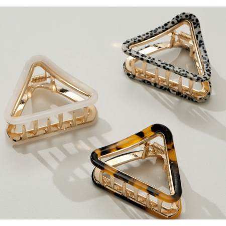 Adorro Amelie Core Classic Triangle Hair Clip Accessories Parts and Labour Hood River Oregon Clothing Store