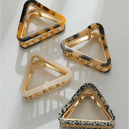 Adorro Amelie Small Classic Triangle Claw Clip Accessories Parts and Labour Hood River Oregon Clothing Store