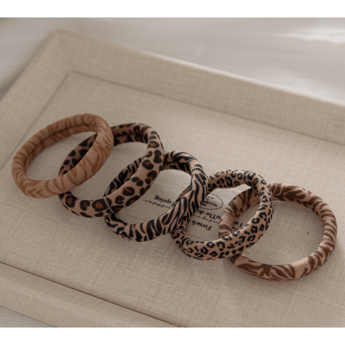 Adorro Animal Skinny Seamless Hair Ties Accessories Parts and Labour Hood River Oregon Clothing Store