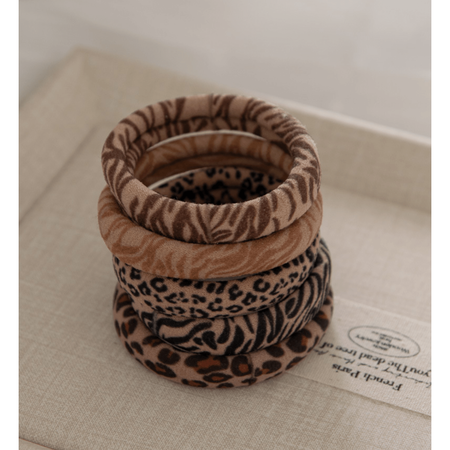 Adorro Animal Skinny Seamless Hair Ties Accessories Parts and Labour Hood River Oregon Clothing Store