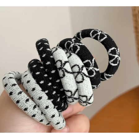 Adorro Bows & Dots Hair Ties Pack Accessories Parts and Labour Hood River Oregon Clothing Store