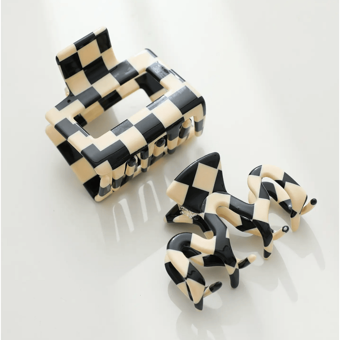 Adorro Checkmate Claw Clips Accessories Parts and Labour Hood River Oregon Clothing Store