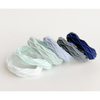 Adorro Coastal Wavy Seamless Hair Ties (Pack of 6) Accessories Parts and Labour Hood River Oregon Clothing Store