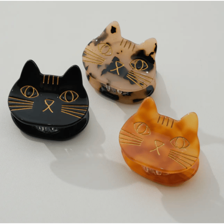 Adorro Ginger Cat Claw Clip Accessories Parts and Labour Hood River Oregon Clothing Store