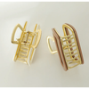 Adorro Harlow Solid Rectangle Metal Claw Clip Accessories Parts and Labour Hood River Oregon Clothing Store