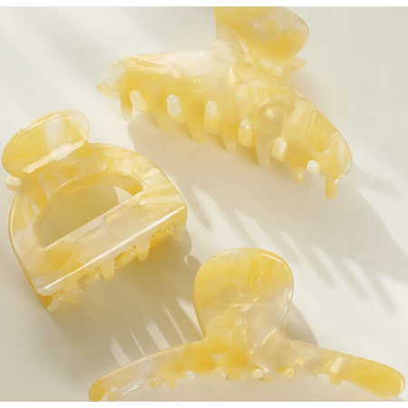 Adorro Limoncello Assorted Claw Clips Accessories Parts and Labour Hood River Oregon Clothing Store