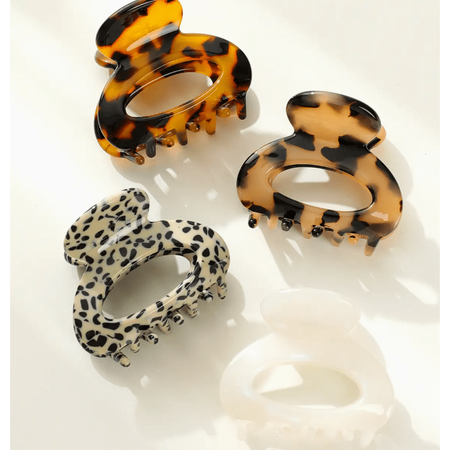 Adorro Lucie Mini Bubble Claw Clip Accessories Parts and Labour Hood River Oregon Clothing Store