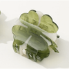 Adorro Lucky Four Leaf Clover Claw Clip Accessories Parts and Labour Hood River Oregon Clothing Store