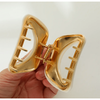 Adorro Nadia Solid Medium Curved Claw Clip Accessories Parts and Labour Hood River Oregon Clothing Store